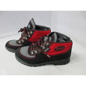 Vasque Gore-Tex Men's Hiking Skywalk Boots Red Black Suede US Size 7